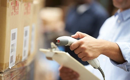 Scanning Box for Shipment