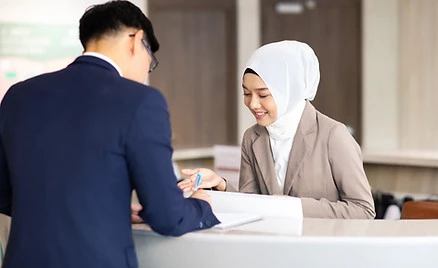 Receptionist